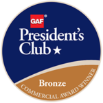 GAF President's Award Winner