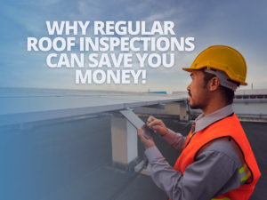 commercial roof inspection